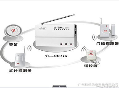 防盗报警系统